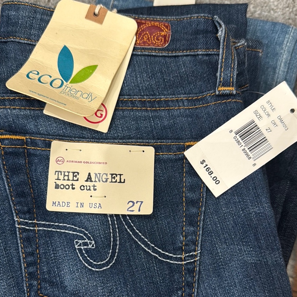 AG Adriano Goldschmied Women's Blue Jeans